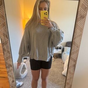 Free People oversized Pullover